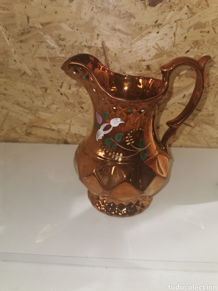 Antig&uuml;edades: Jarra Bristol 20 cm - Foto 1
