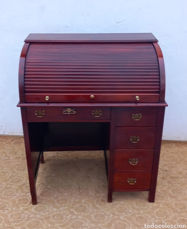 Antig&uuml;edades: Escrito antig&uuml;o de madera - Foto 2