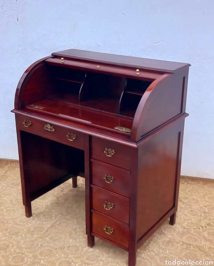 Antig&uuml;edades: Escrito antig&uuml;o de madera - Foto 5