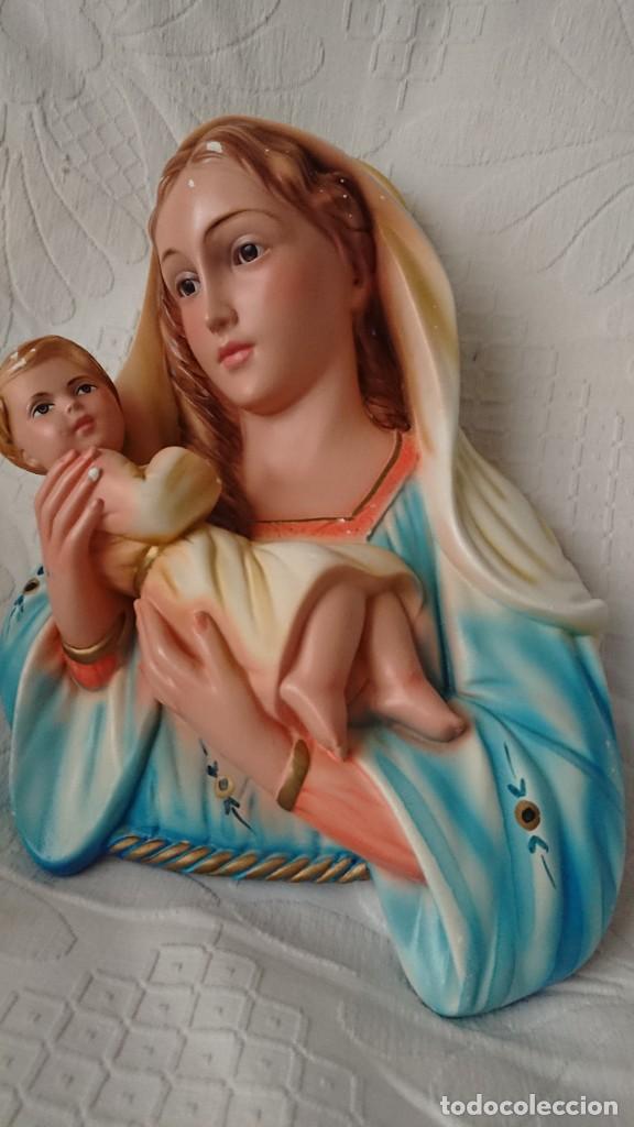 Antig&uuml;edades: PLAFON VIRGEN CON EL NI&Ntilde;O - Foto 3