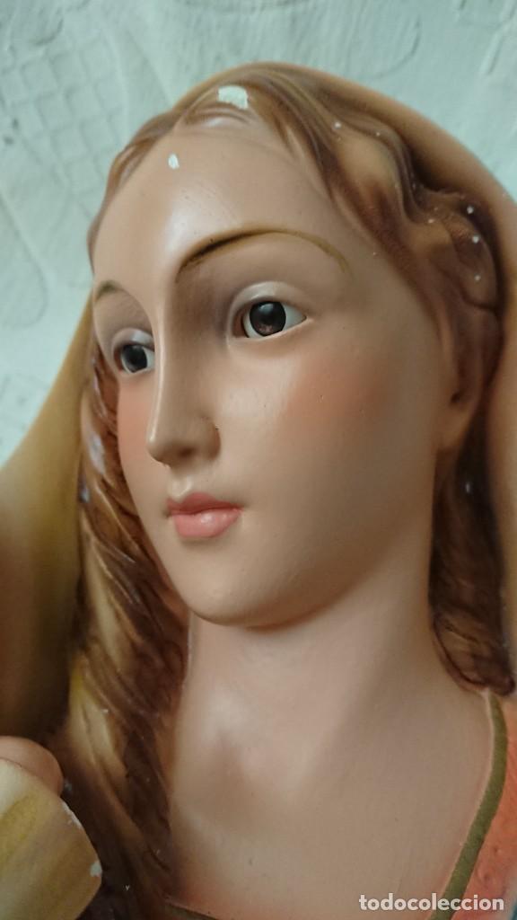 Antig&uuml;edades: PLAFON VIRGEN CON EL NI&Ntilde;O - Foto 5
