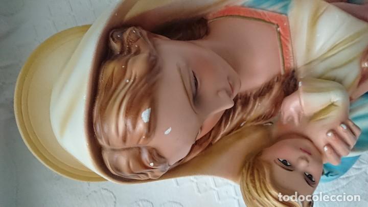Antig&uuml;edades: PLAFON VIRGEN CON EL NI&Ntilde;O - Foto 6