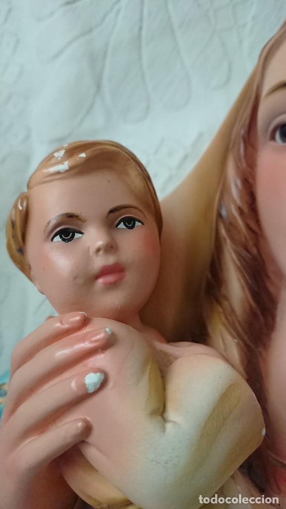 Antig&uuml;edades: PLAFON VIRGEN CON EL NI&Ntilde;O - Foto 7