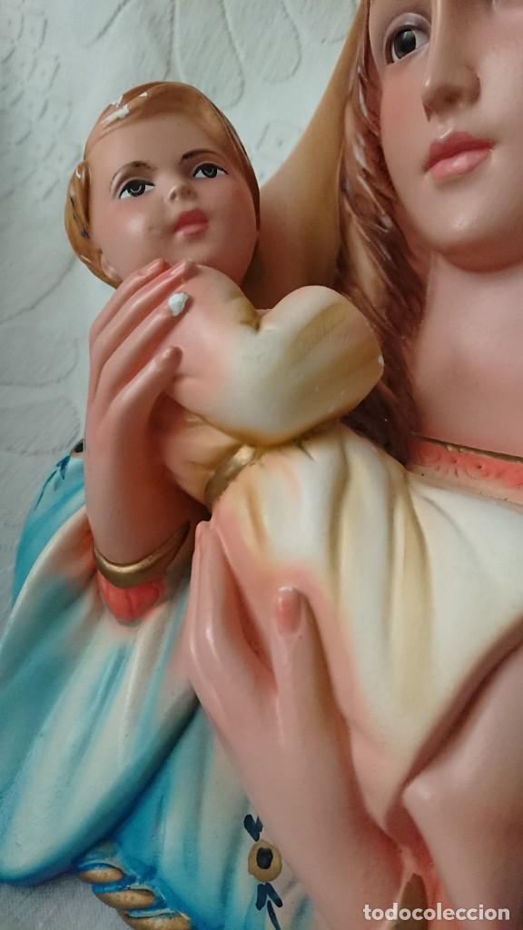 Antig&uuml;edades: PLAFON VIRGEN CON EL NI&Ntilde;O - Foto 8