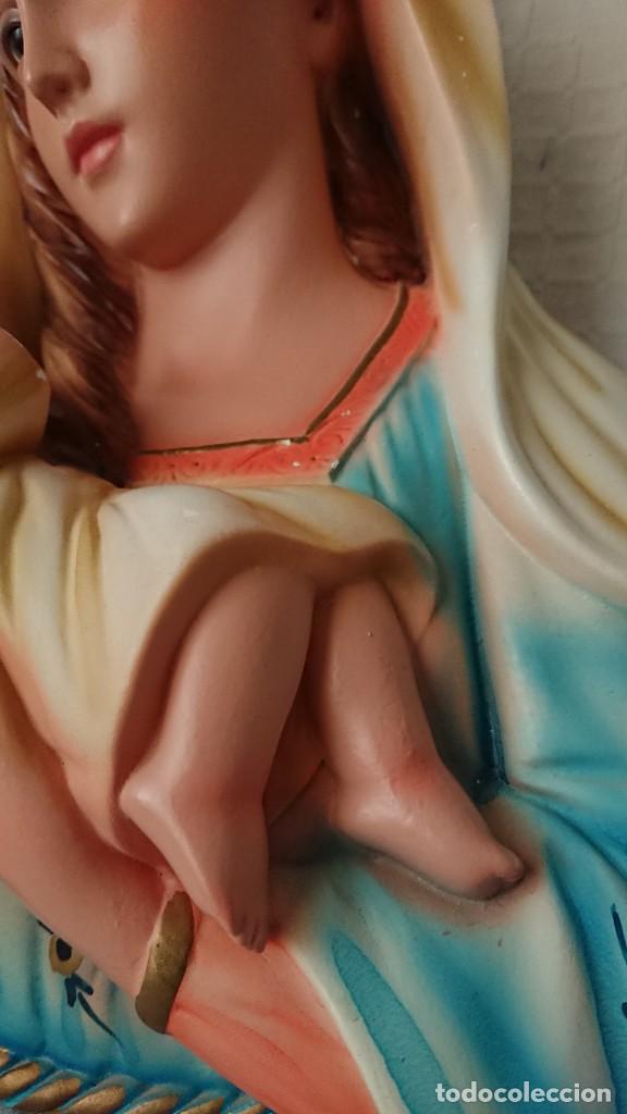 Antig&uuml;edades: PLAFON VIRGEN CON EL NI&Ntilde;O - Foto 9