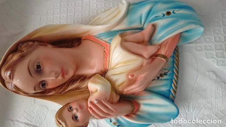 Antig&uuml;edades: PLAFON VIRGEN CON EL NI&Ntilde;O - Foto 10