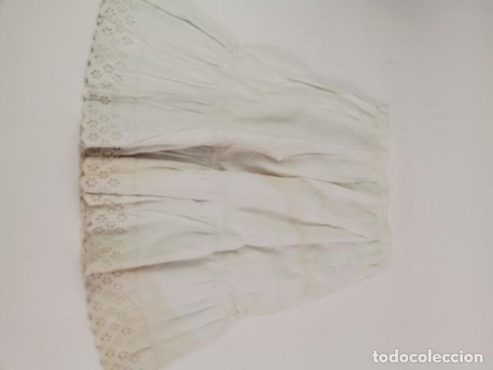 Antig&uuml;edades: FALDA INTERIOR DE ALGODON CON PUNTILLAS. PRINCIPIOS S.XX. - Foto 4