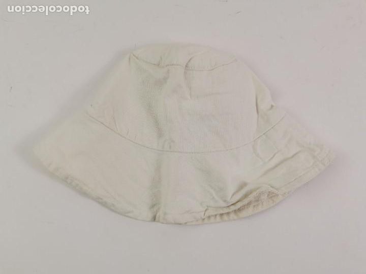 Antig&uuml;edades: GORRO DE ALGODON. PRINCIPIOS S.XX. - Foto 1