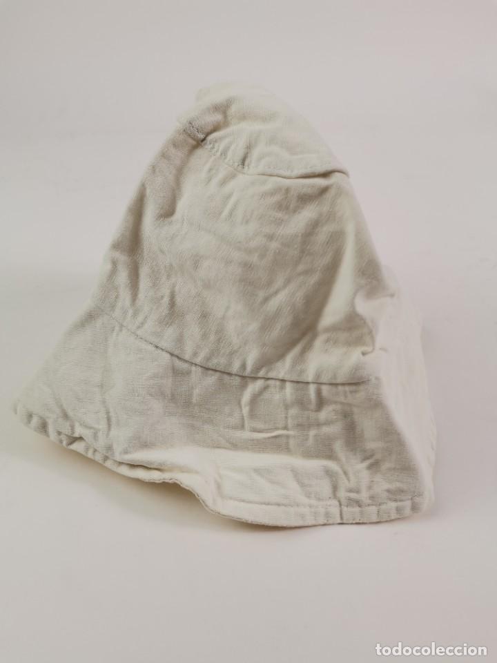 Antig&uuml;edades: GORRO DE ALGODON. PRINCIPIOS S.XX. - Foto 2