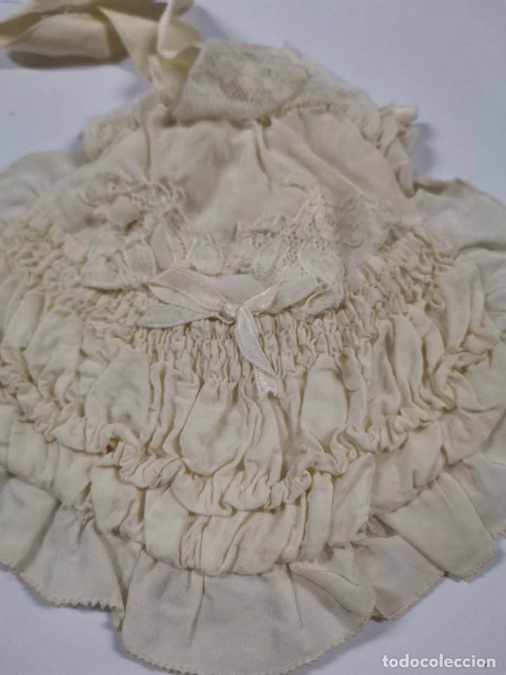 Antig&uuml;edades: BOLSA PARA BEBE. PRINCIPIOS S.XX. - Foto 2