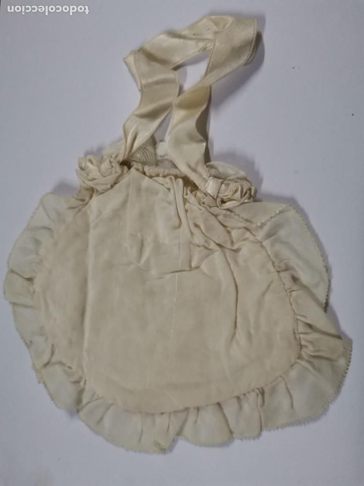 Antig&uuml;edades: BOLSA PARA BEBE. PRINCIPIOS S.XX. - Foto 3