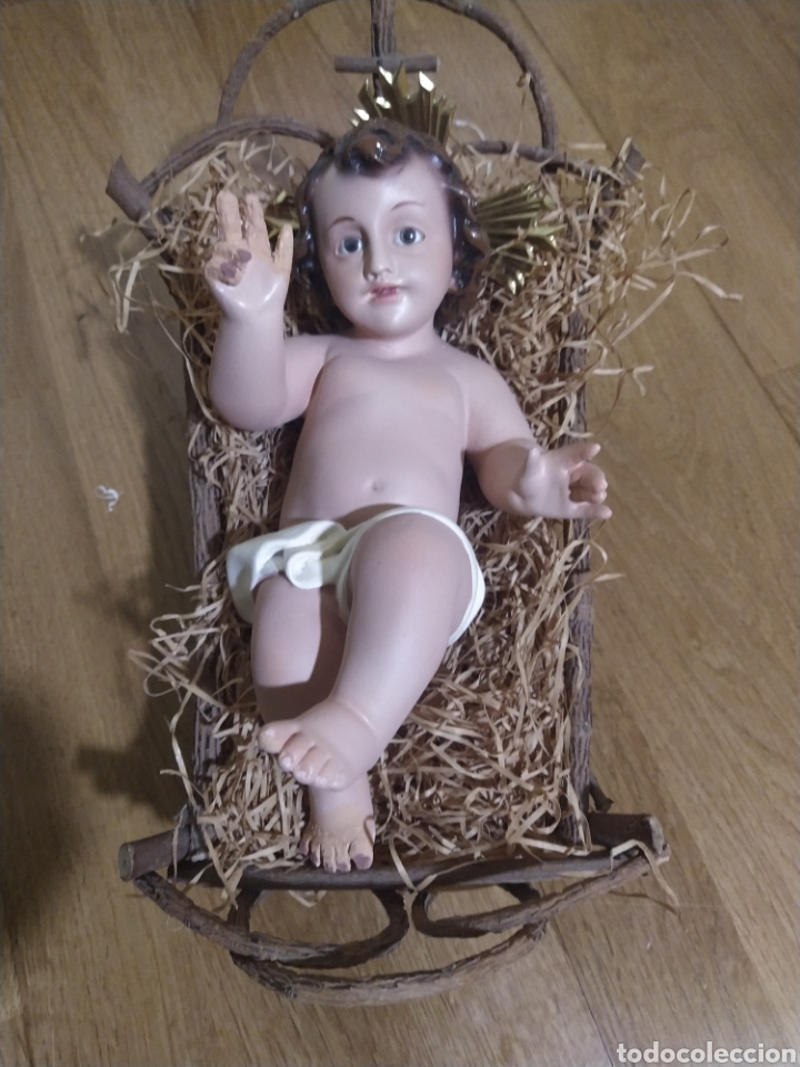 Antig&uuml;edades: Ni&ntilde;o jesus olot - Foto 1