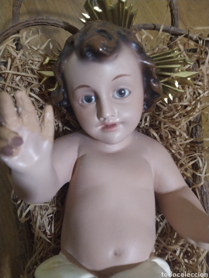 Antig&uuml;edades: Ni&ntilde;o jesus olot - Foto 2