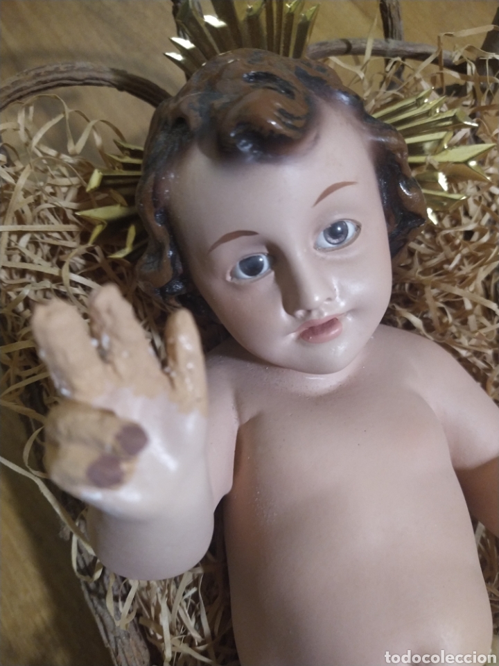 Antig&uuml;edades: Ni&ntilde;o jesus olot - Foto 3