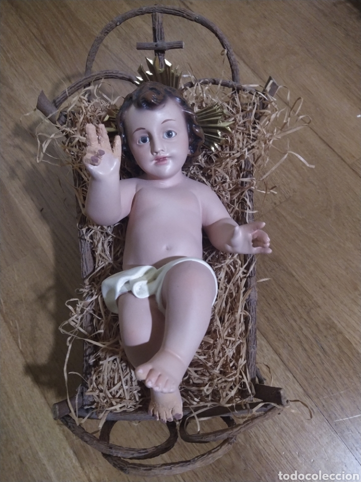 Antig&uuml;edades: Ni&ntilde;o jesus olot - Foto 6