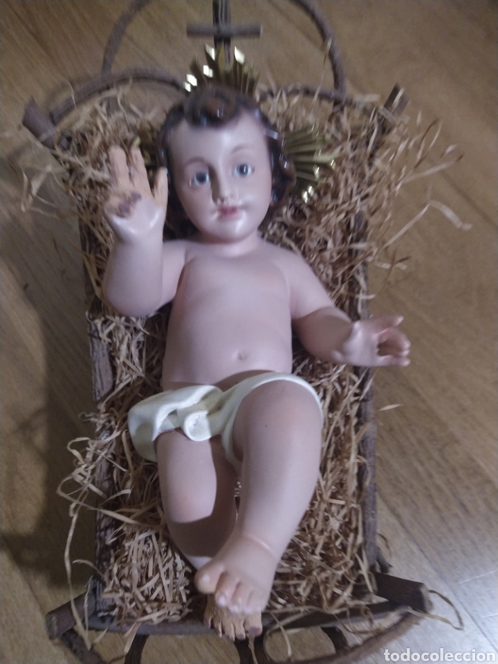 Antig&uuml;edades: Ni&ntilde;o jesus olot - Foto 8