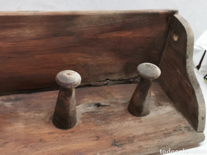 Antig&uuml;edades: Colgador - Foto 4
