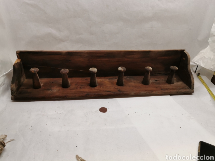 Antig&uuml;edades: Colgador - Foto 1