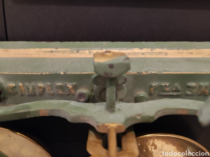 Antig&uuml;edades: Antigua balanza Simplex - Foto 2