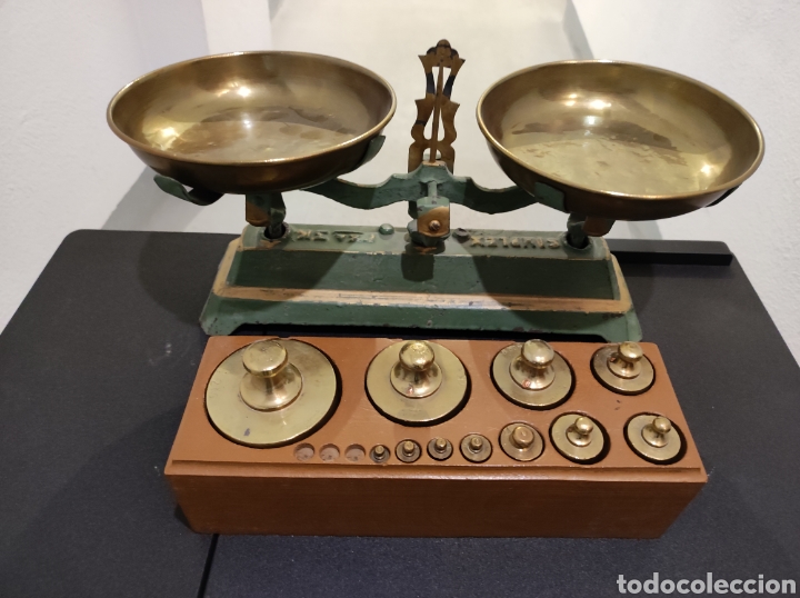 Antig&uuml;edades: Antigua balanza Simplex - Foto 1