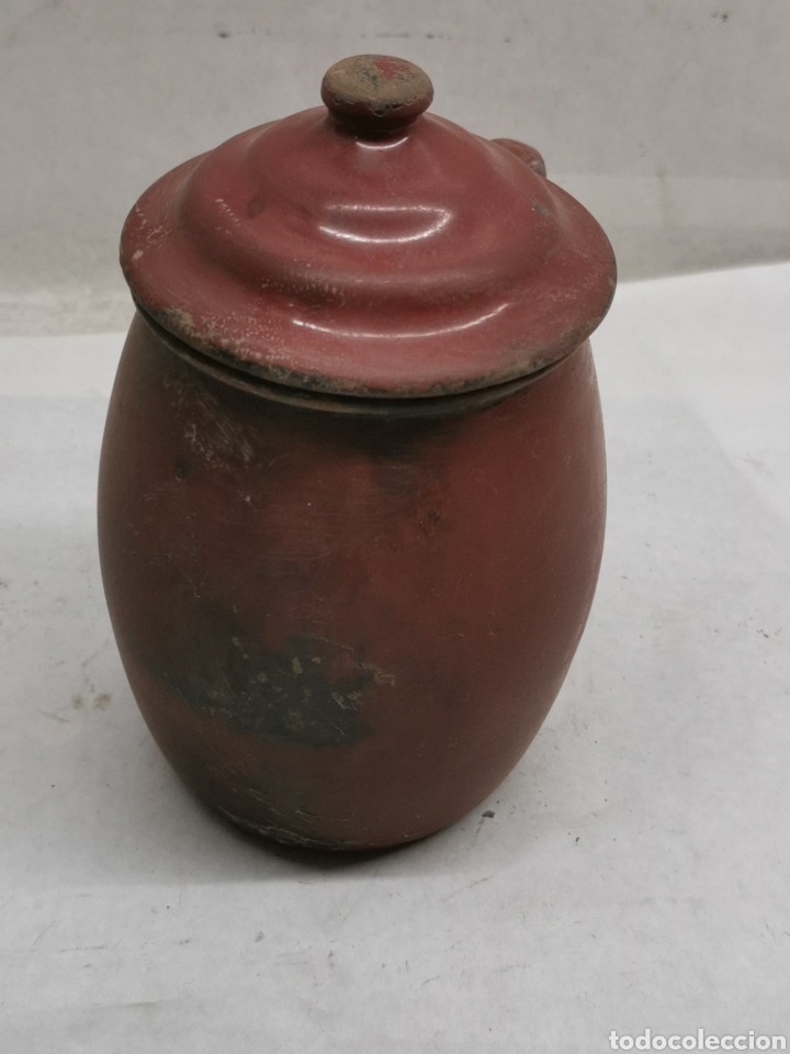 Antig&uuml;edades: Puchero porcelana - Foto 2