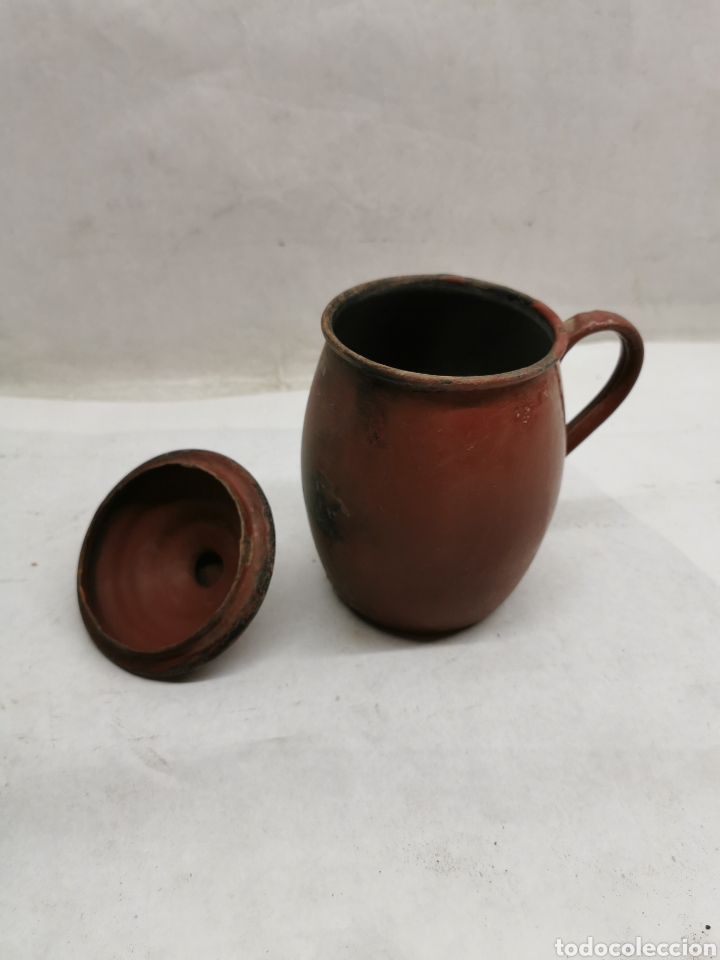 Antig&uuml;edades: Puchero porcelana - Foto 3