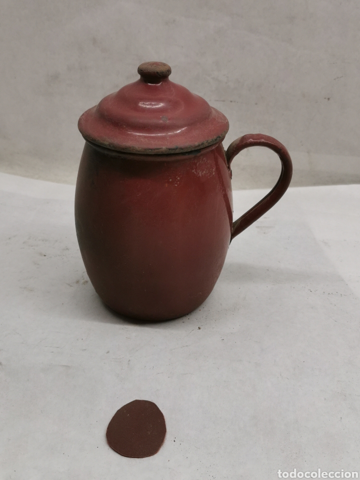 Antig&uuml;edades: Puchero porcelana - Foto 1