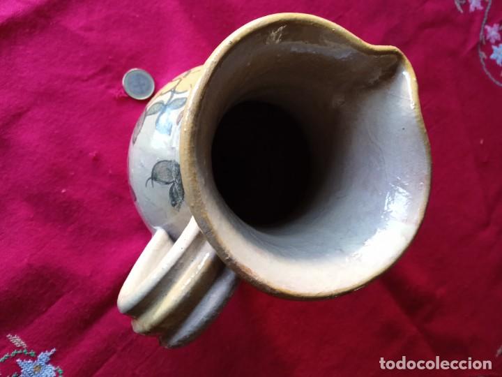 Antig&uuml;edades: Jarra antigua de cer&aacute;mica - Foto 3