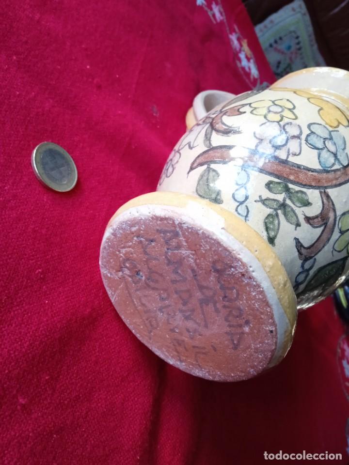 Antig&uuml;edades: Jarra antigua de cer&aacute;mica - Foto 4