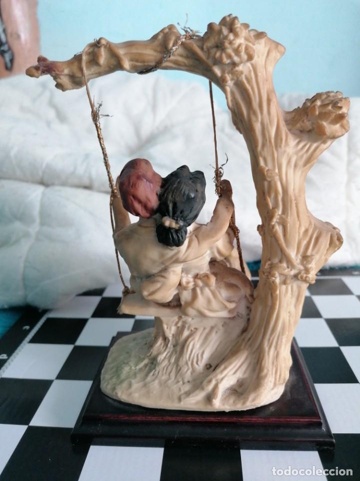 Antig&uuml;edades: FIGURA RESINA - Foto 2