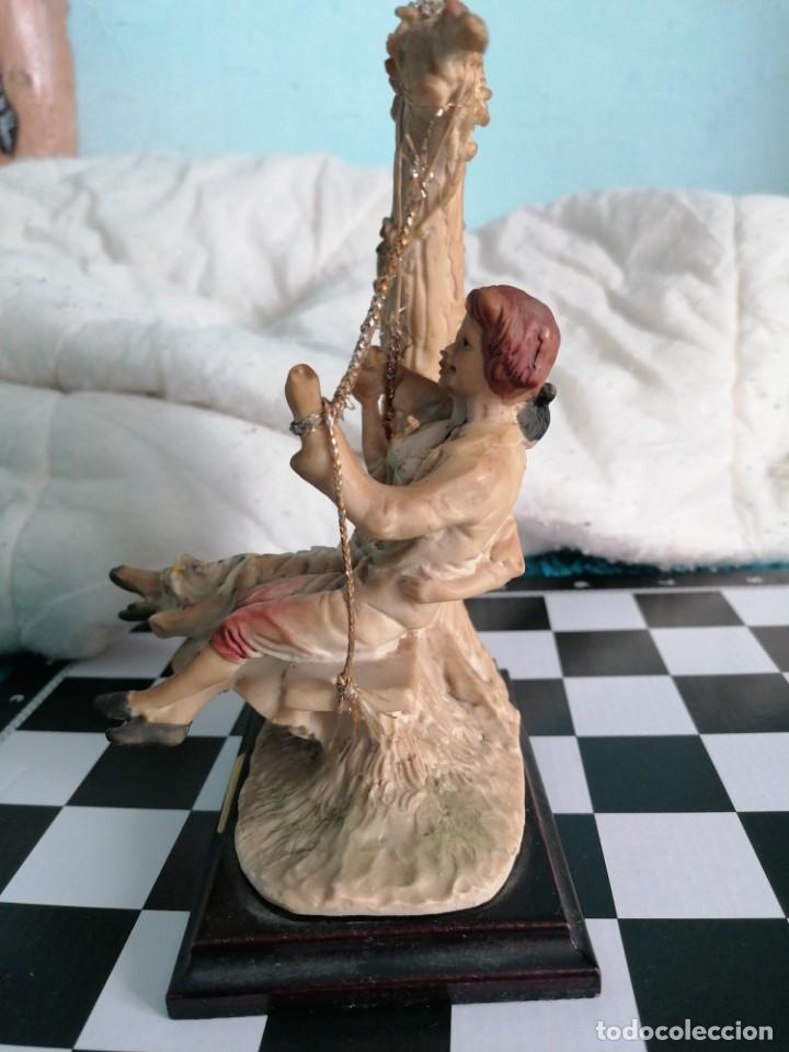 Antig&uuml;edades: FIGURA RESINA - Foto 4
