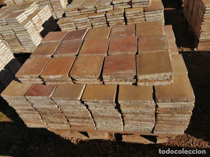 Antig&uuml;edades: LOSA ENVEJECIDA RUSTICA DE BARRO - Foto 2