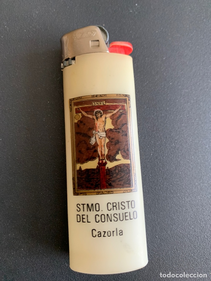 Antig&uuml;edades: MECHERO. BIC. STMO.CRISTO DEL CONSUELO. CAZORLA - Foto 1