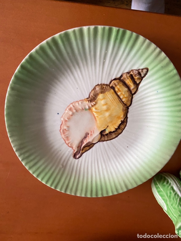 Antig&uuml;edades: Original vajilla para pescado de manises - Foto 10