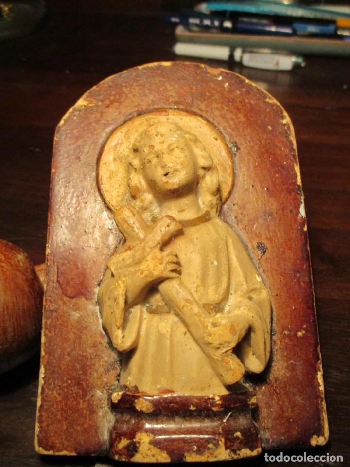 Antig&uuml;edades: IMAGEN RELIGIOSA ESTUCO - Foto 1