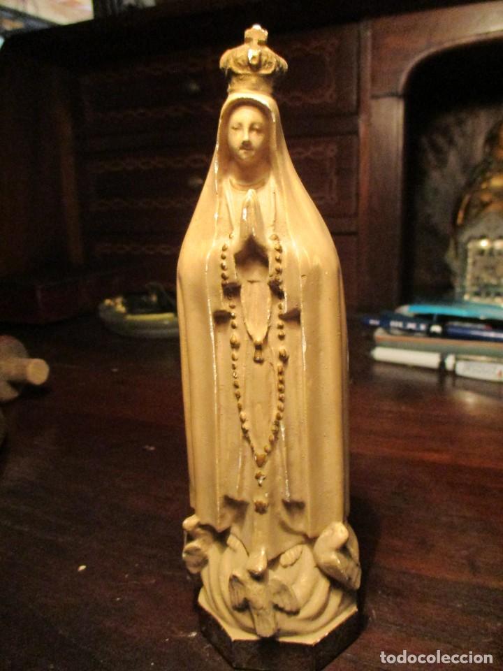Antig&uuml;edades: VIRGEN DE FATIMA DE OLOT - Foto 1