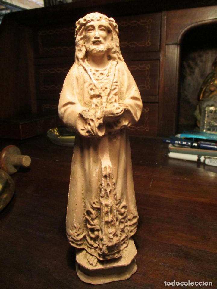 Antig&uuml;edades: cristo de olot - Foto 1