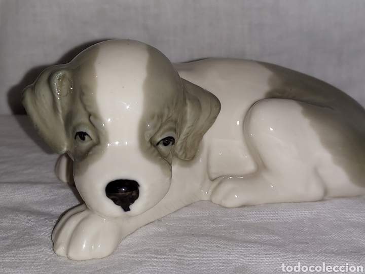 Antig&uuml;edades: BONITO PERRO DE PORCELANA - Foto 3