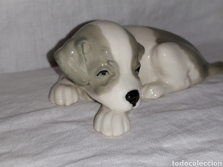 Antig&uuml;edades: BONITO PERRO DE PORCELANA - Foto 4