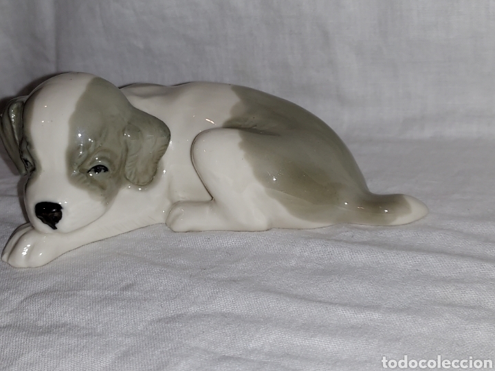 Antig&uuml;edades: BONITO PERRO DE PORCELANA - Foto 5