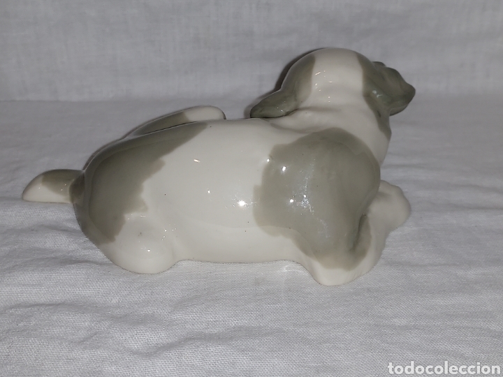 Antig&uuml;edades: BONITO PERRO DE PORCELANA - Foto 6