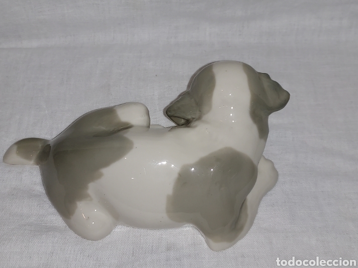 Antig&uuml;edades: BONITO PERRO DE PORCELANA - Foto 7