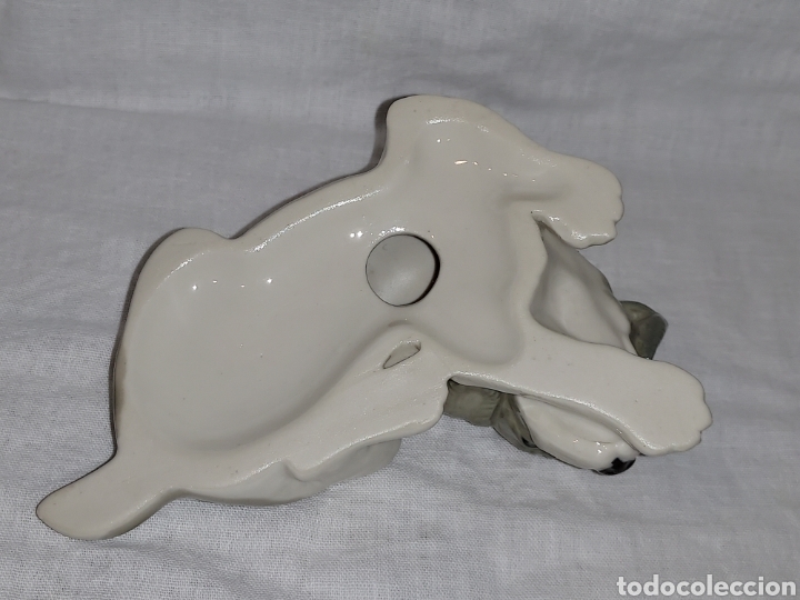 Antig&uuml;edades: BONITO PERRO DE PORCELANA - Foto 8