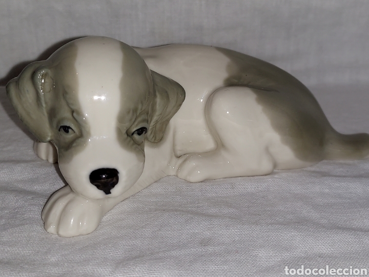 Antig&uuml;edades: BONITO PERRO DE PORCELANA - Foto 1