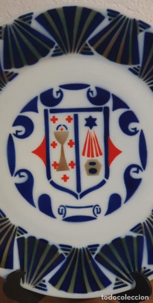Antig&uuml;edades: PLATO DE SARGADELOS - A&Ntilde;O SANTO COMPOSTELANO - Foto 2