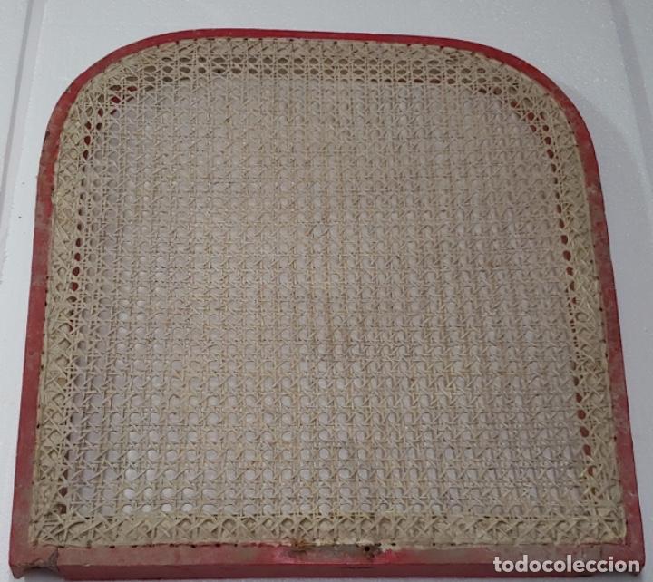 Antig&uuml;edades: Piezas mecedora, brazos, respaldo, asiento - Foto 2