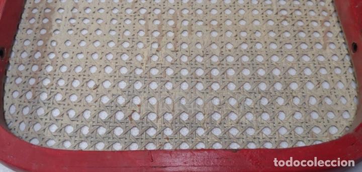 Antig&uuml;edades: Piezas mecedora, brazos, respaldo, asiento - Foto 5