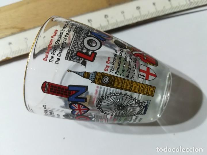 Antig&uuml;edades: VASO CRISTAL DECORADO - Foto 1