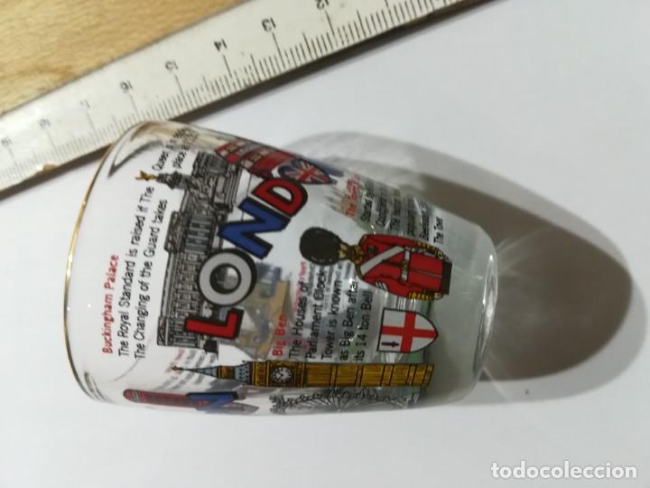 Antig&uuml;edades: VASO CRISTAL DECORADO - Foto 2