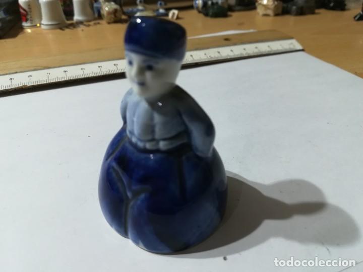 Antig&uuml;edades: CAMPANILLA CERAMICA - Foto 1